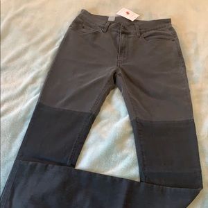 The local firm grey 2 color denim jeans